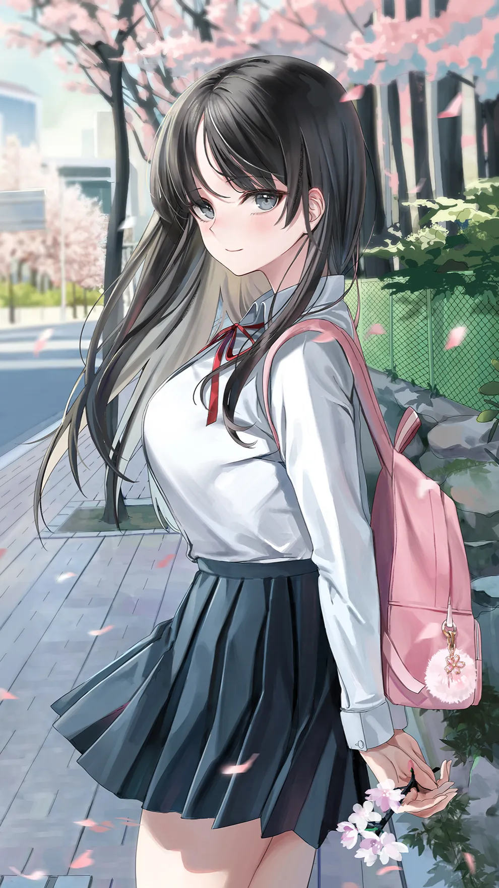 ai character: Charlotte  background