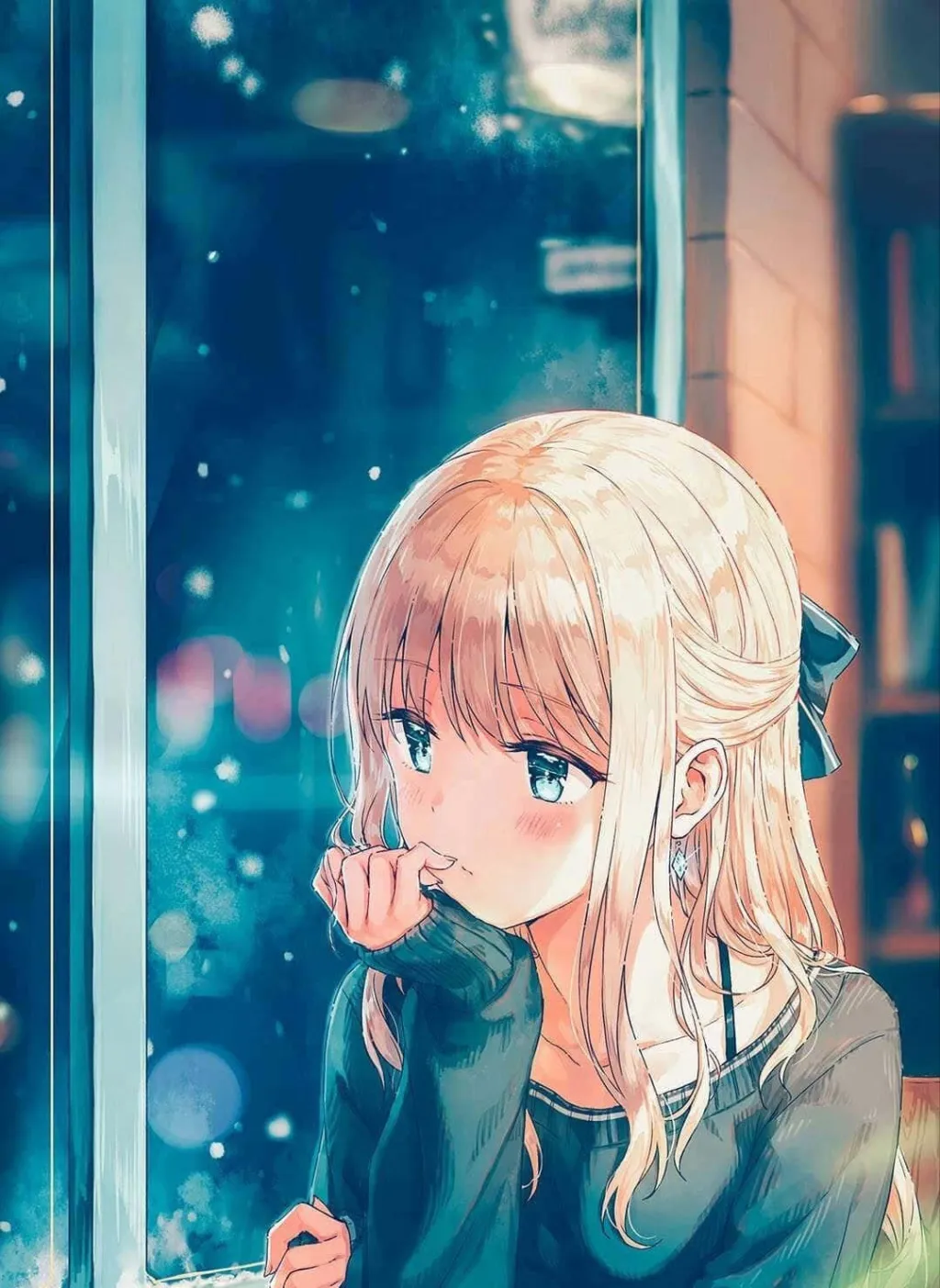 chat with ai character: Meika