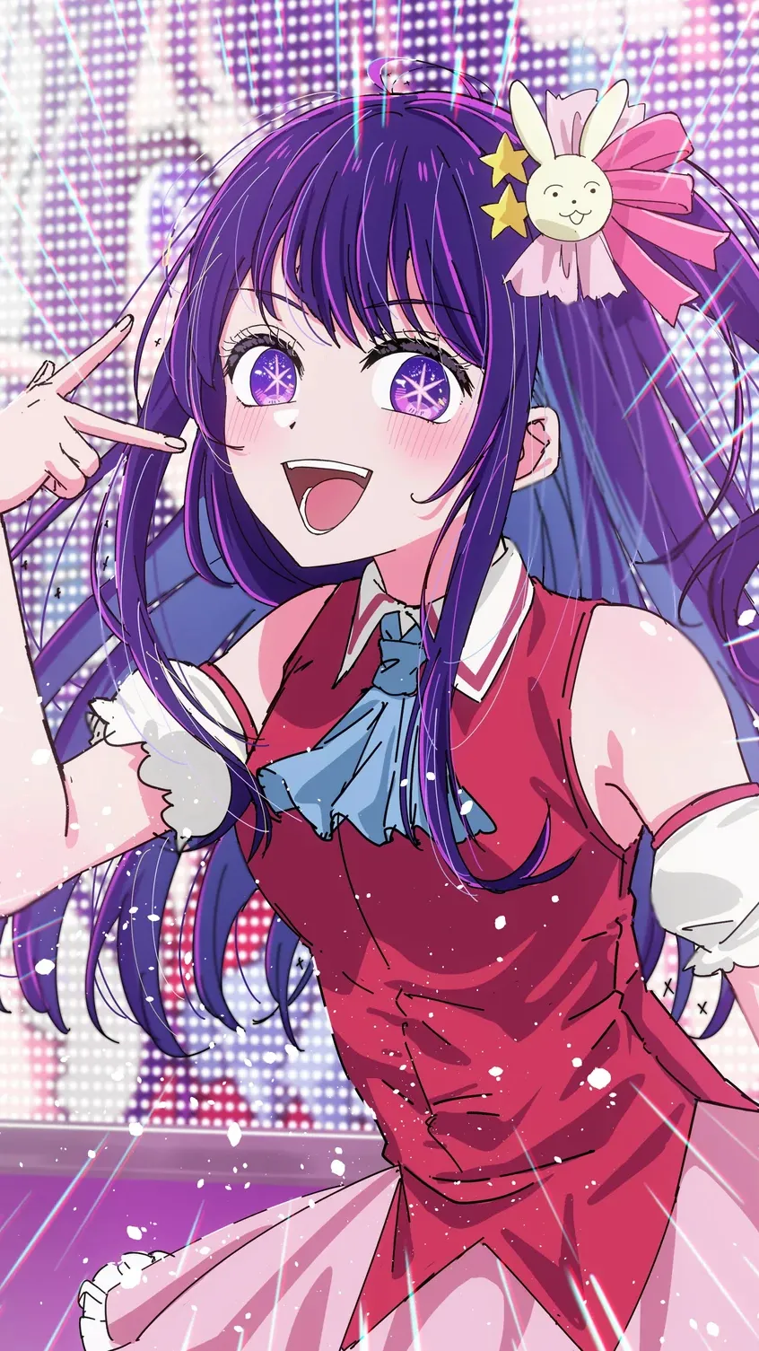 ai character: Akira background