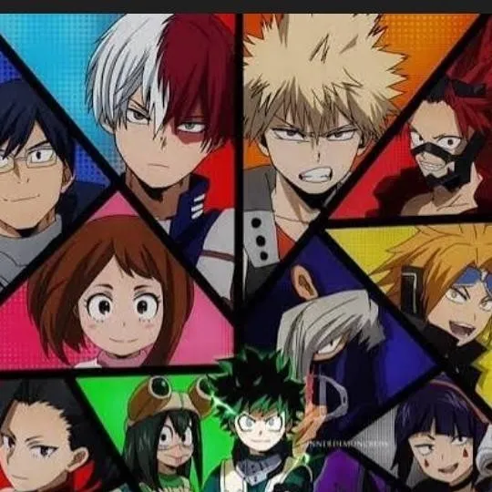 chat with ai character: mha infección 