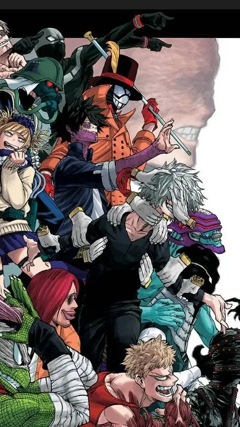 ai character: lider de villanos  background