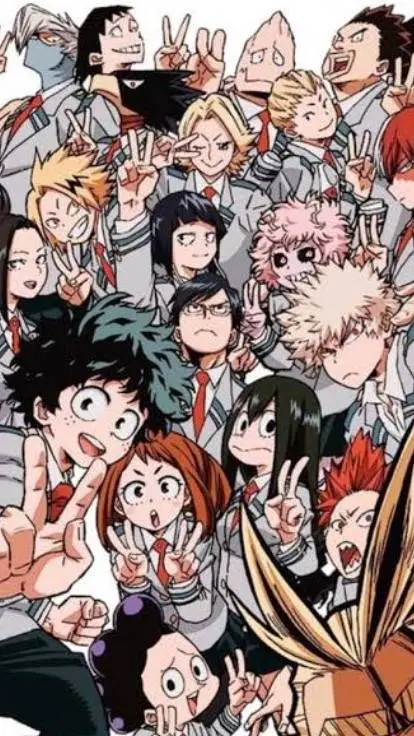 ai character: mha, alternativo  background