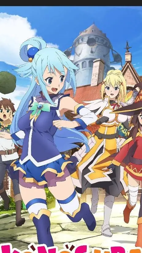 ai character: konosuba! background