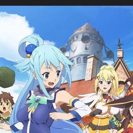 chat with ai character: konosuba!
