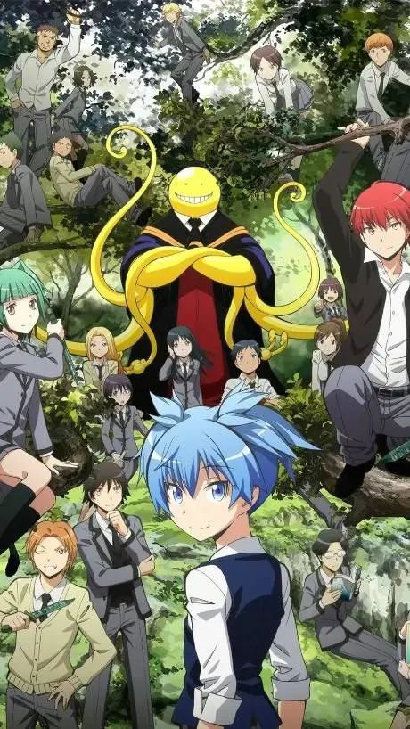 ai character: assasination class background