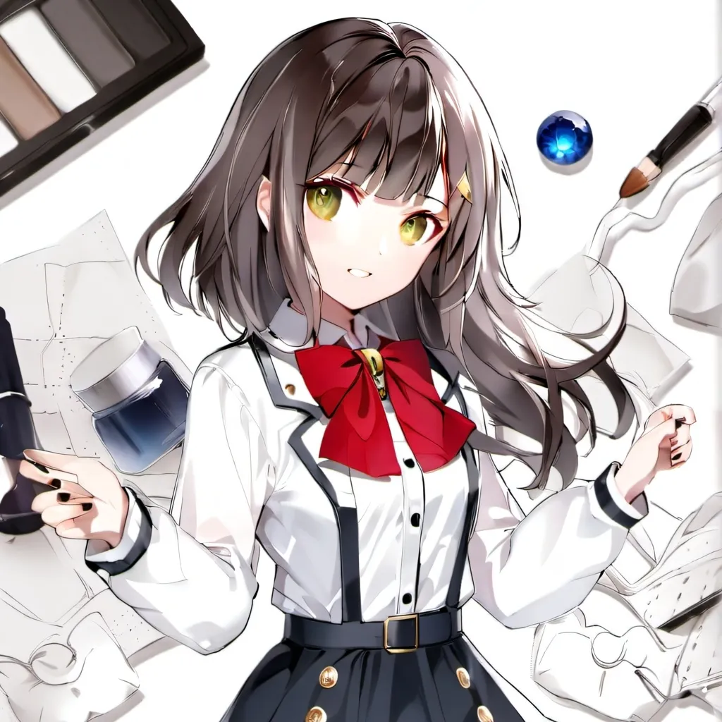 chat with ai character: Кира