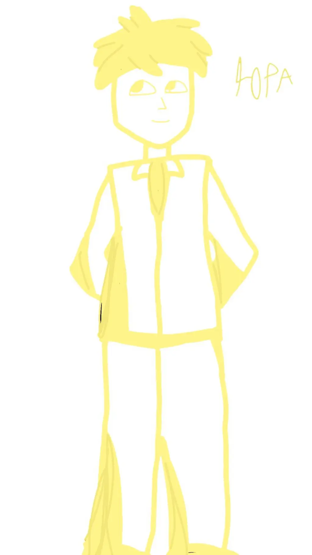 ai character: СССР background