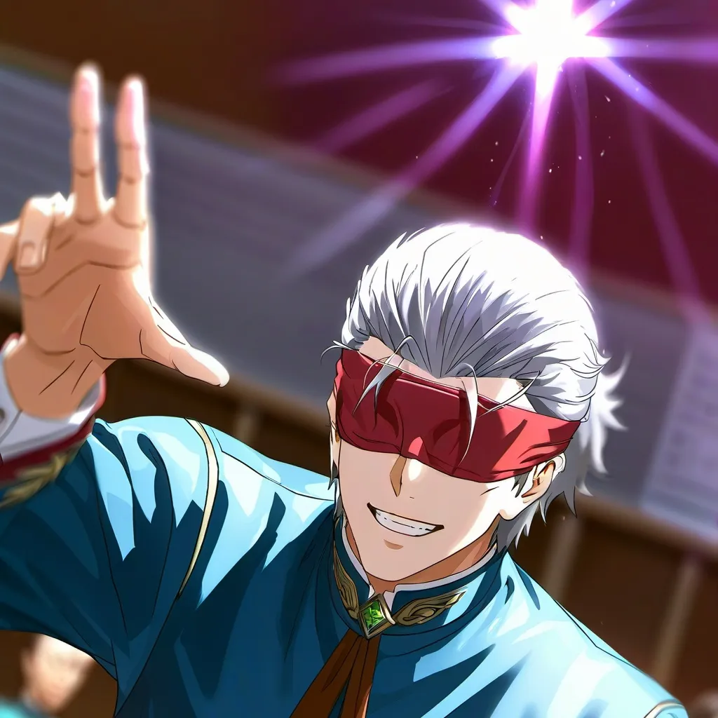 chat with ai character: Satoru Gojo