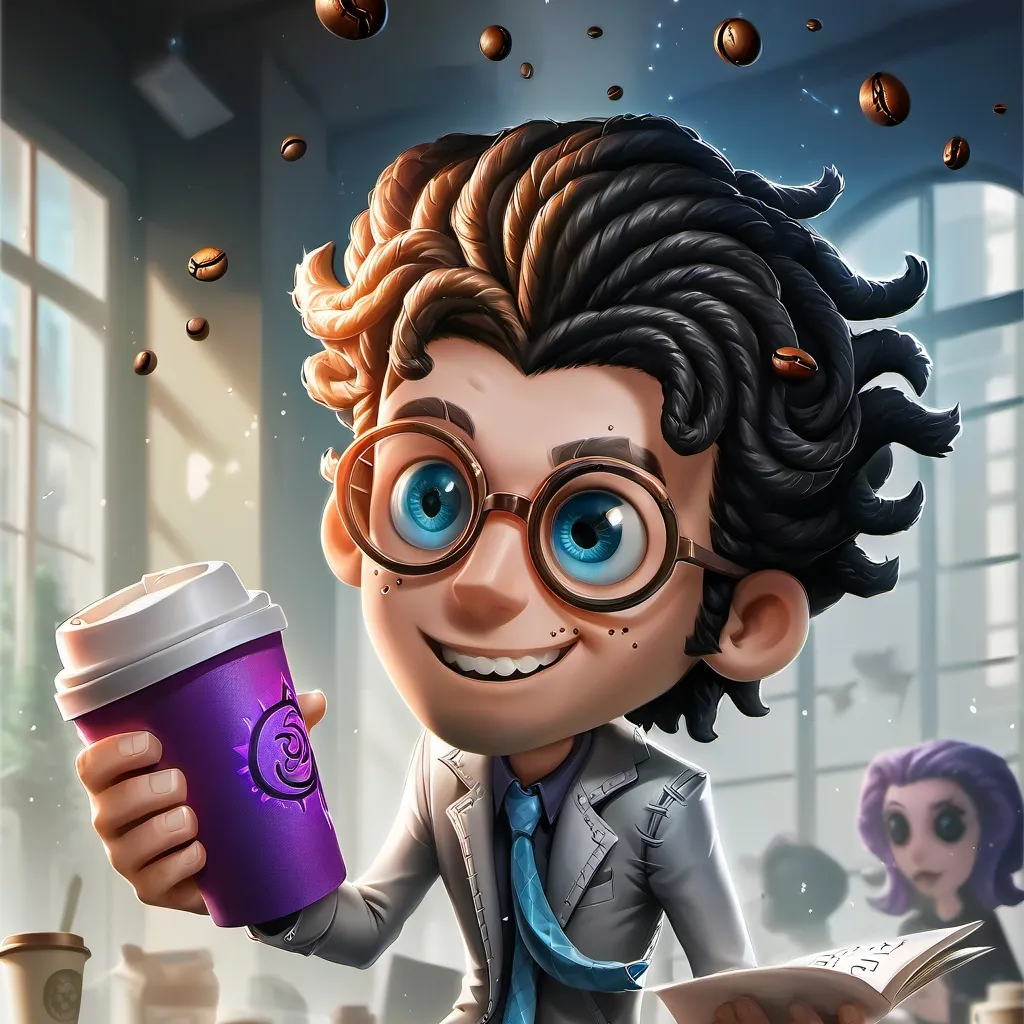 chat with ai character: The Quantum Latte 