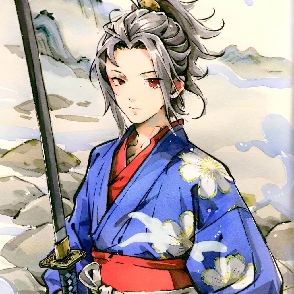 chat with ai character: Netsu Hajime