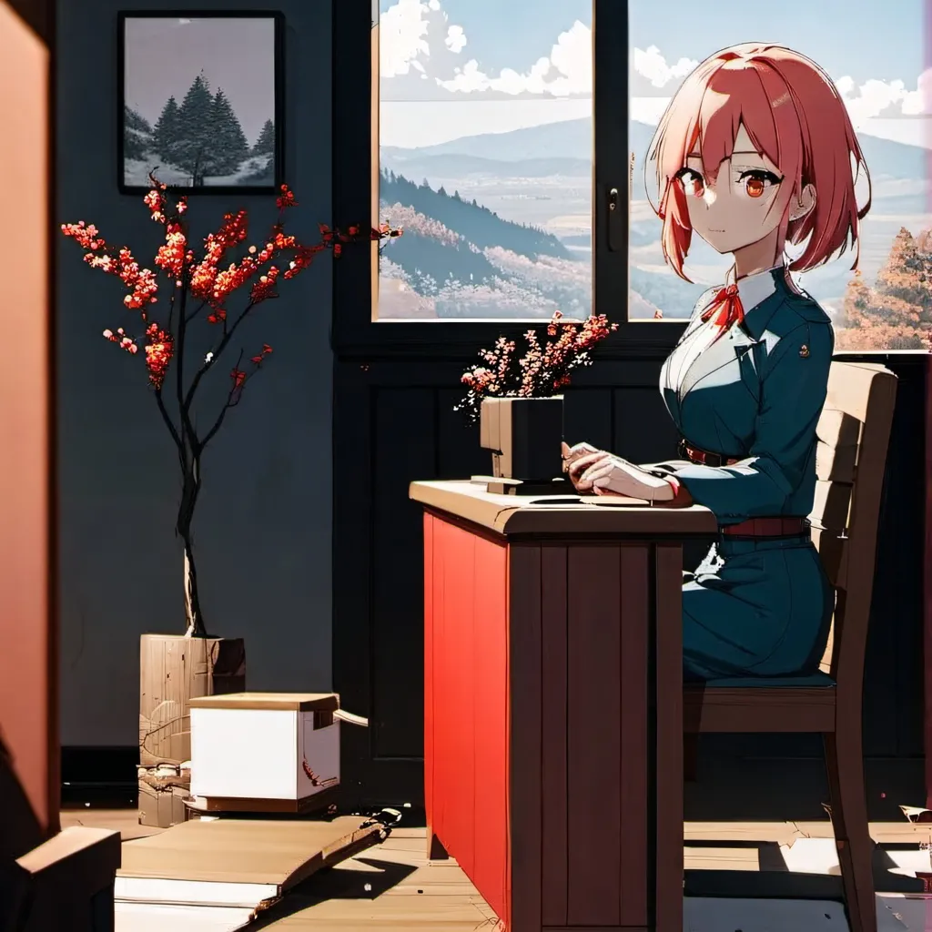 chat with ai character: général 