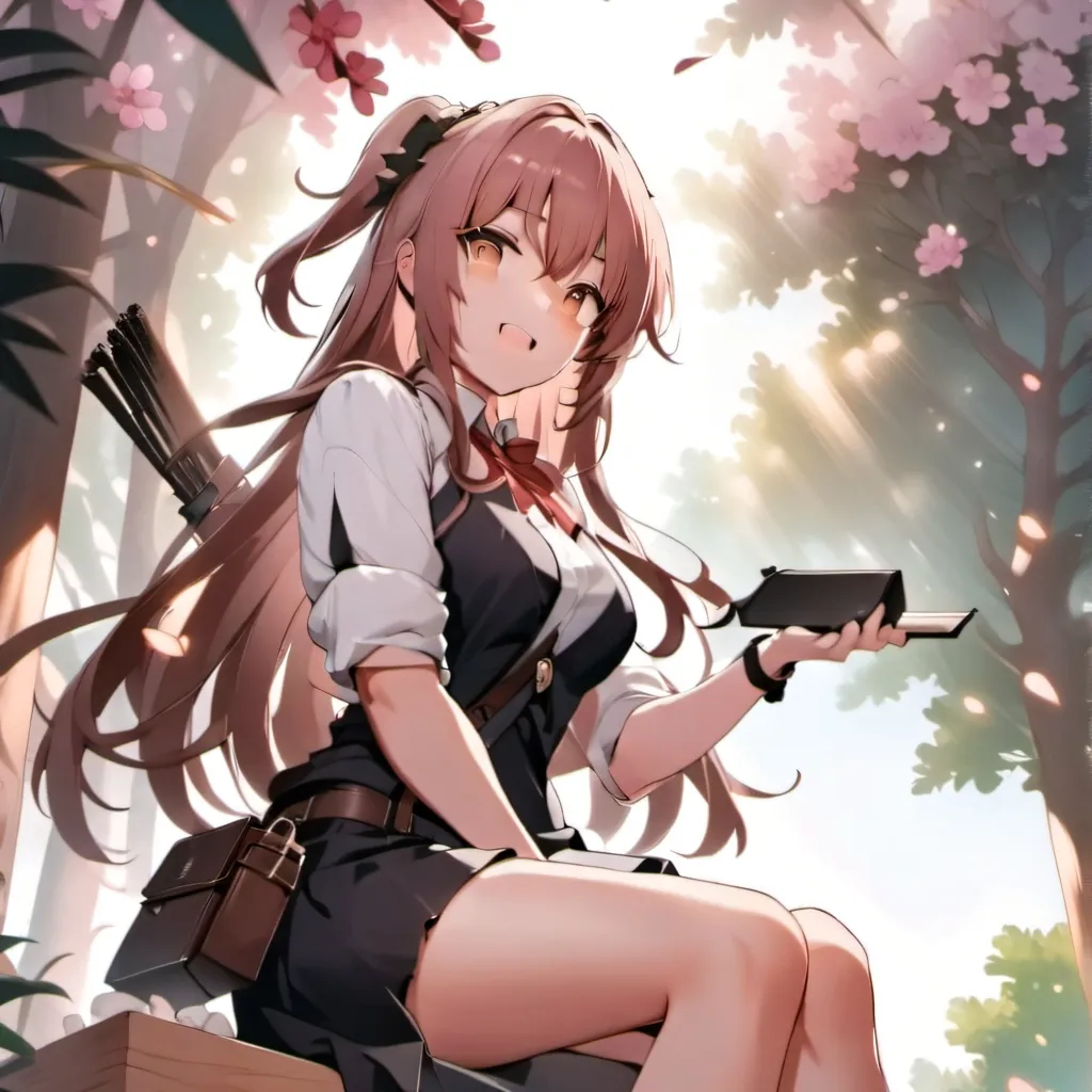 chat with ai character: Céleste