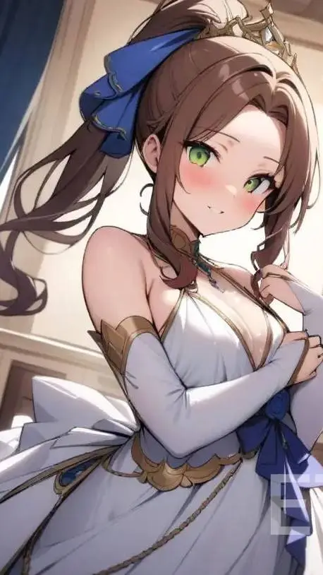 ai character: Lily background