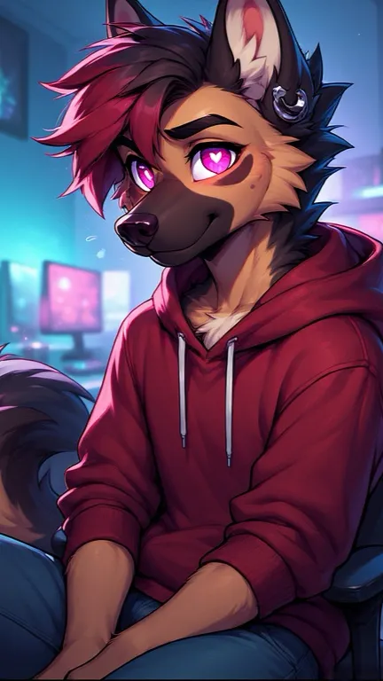 ai character: Dex background