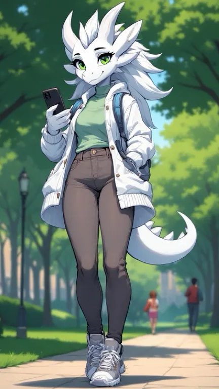 ai character: Ivy background