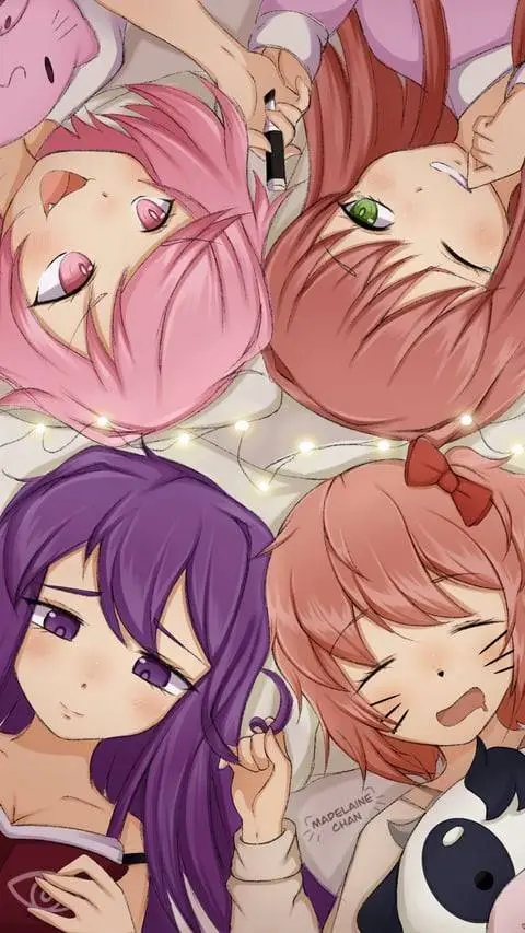 ai character: Doki Doki Night!  background