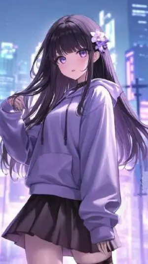 ai character: Lily background