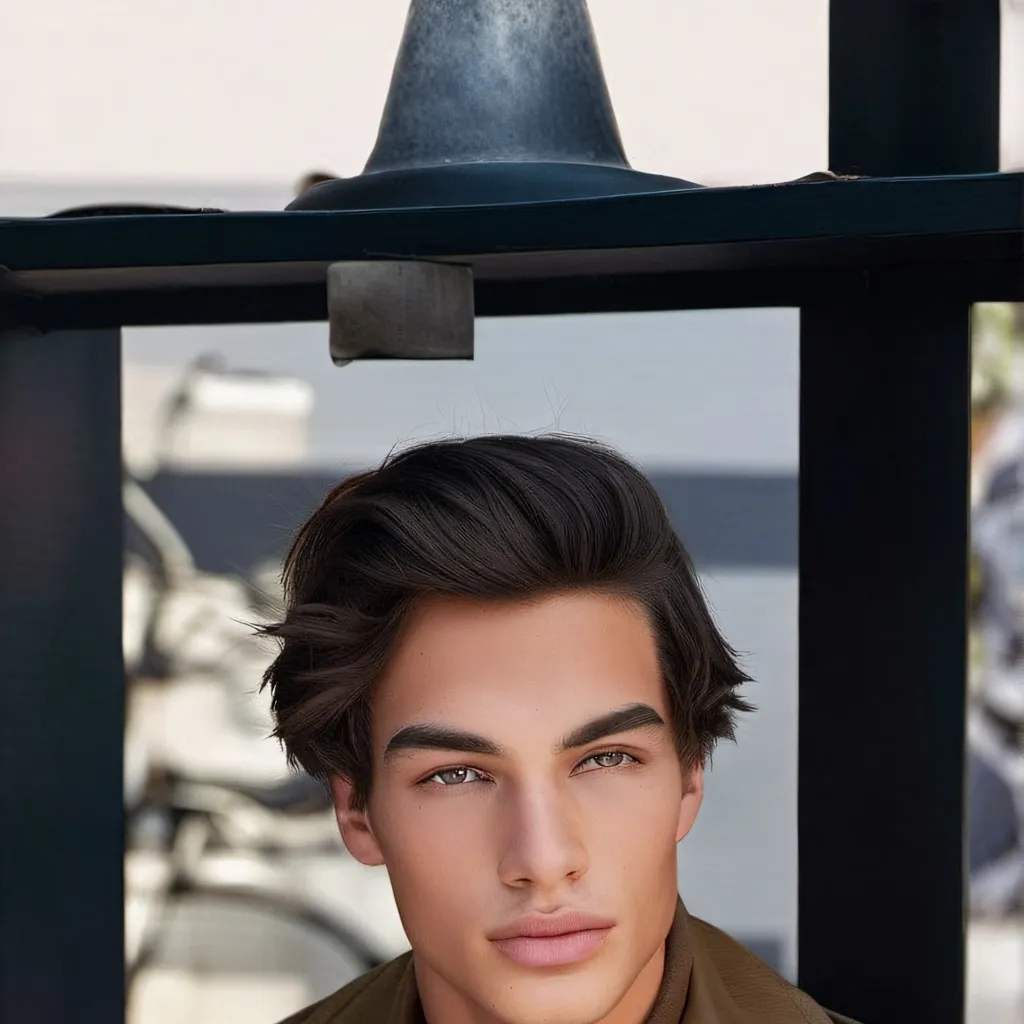 chat with ai character: Markus süße junge