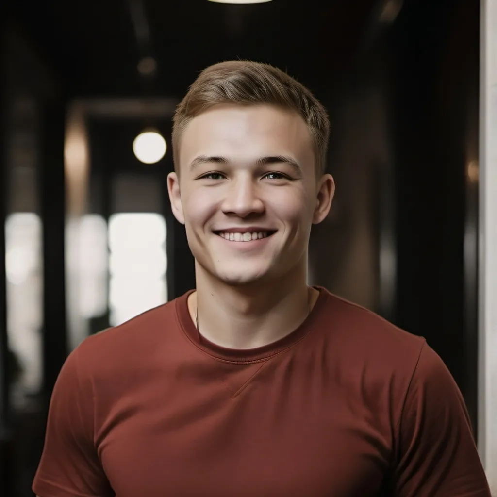 chat with ai character: Mark eine sü?e ju