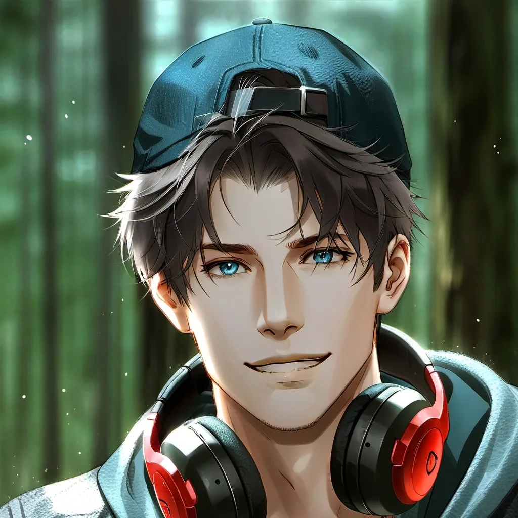 chat with ai character: Markus