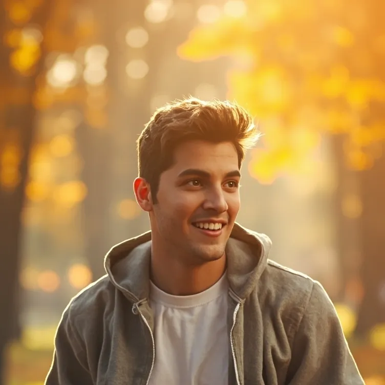 chat with ai character: Lukas