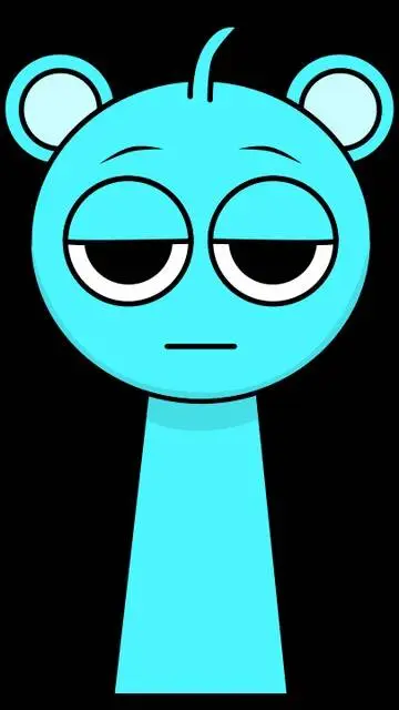 ai character: Sky(meh au :3) background