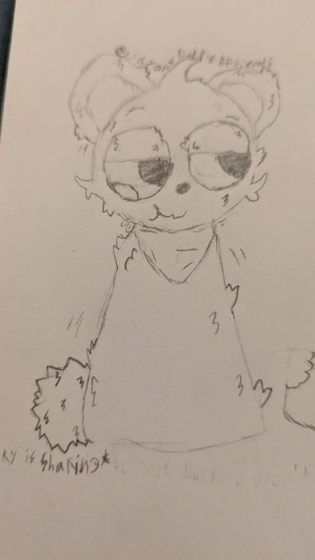 ai character: Sky(meh au :3) background