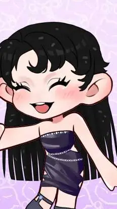 ai character: luna background