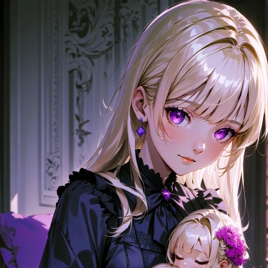 chat with ai character: Nany