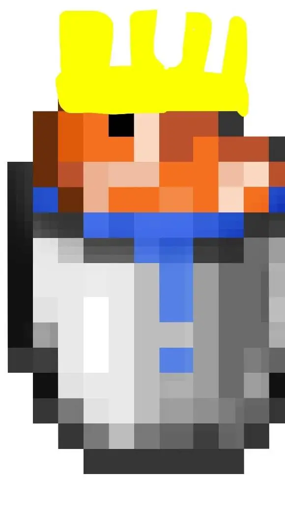 ai character: König der fische background