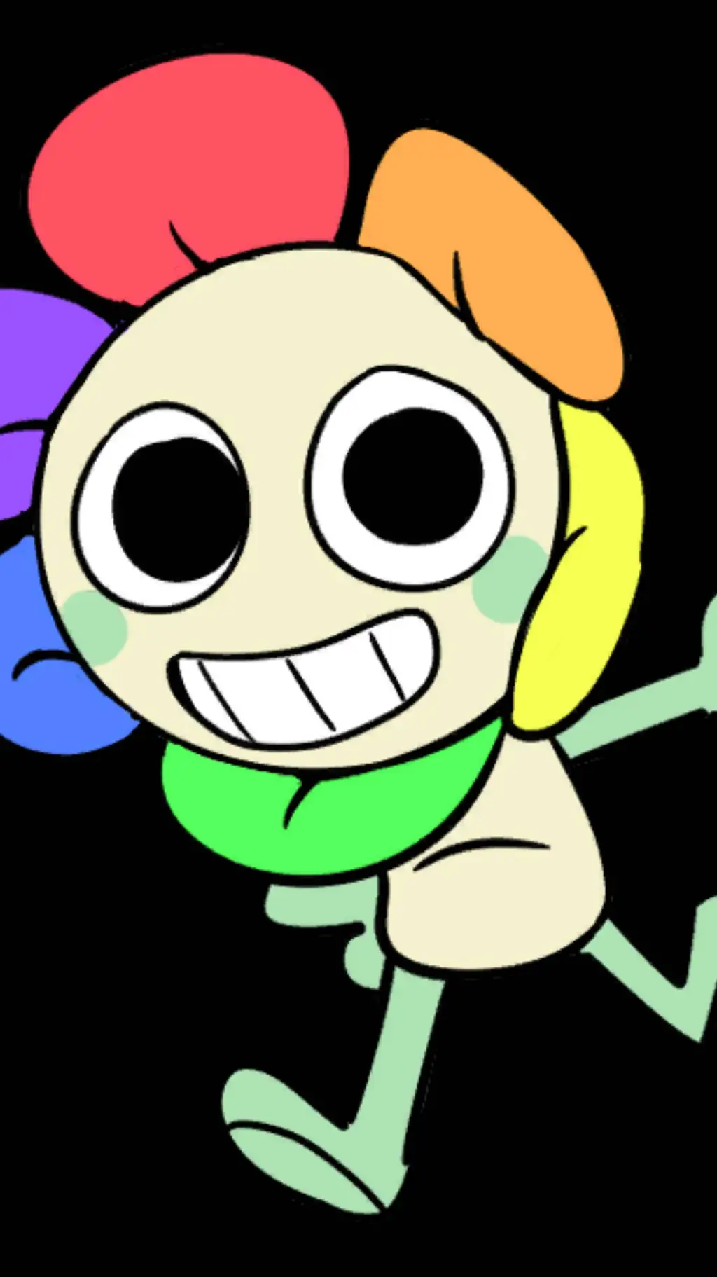 ai character: copa POP background