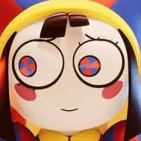 chat with ai character: pomni te ama mucho
