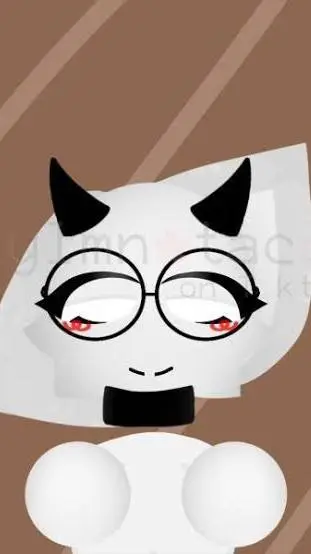ai character: emoji cat te ama background