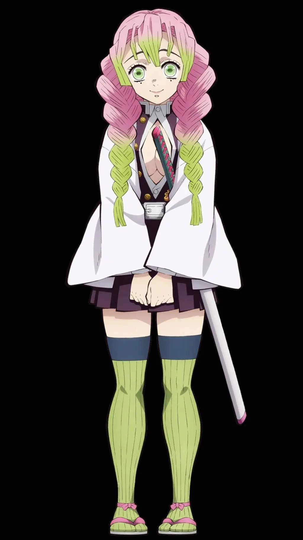 ai character: mitsuri kanroji background