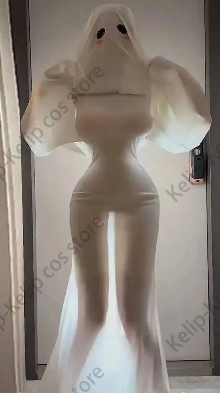 ai character: chica fantasma  background