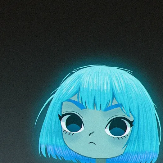 chat with ai character: ~💙Bluey Phantasm💙~