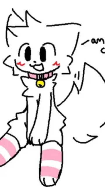 ai character: 🐱🐾Furry-085🐱🐾Cute💗 background