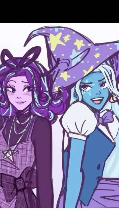 ai character: MY LITTLE PONY background