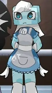 ai character: Tisha Main background