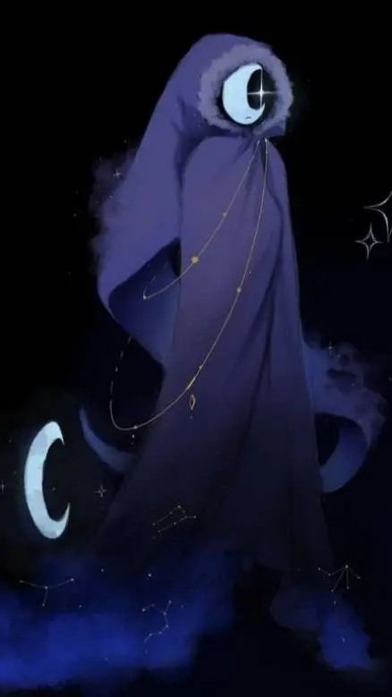 ai character: FlowerCake😊 background