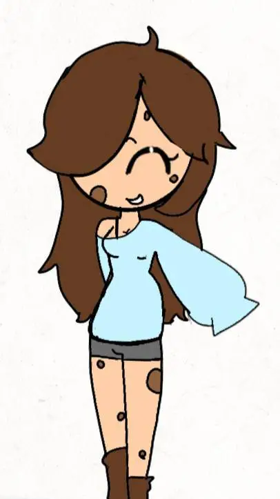 ai character: galletita  background