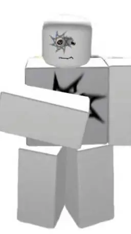 ai character: Broken spawn  background