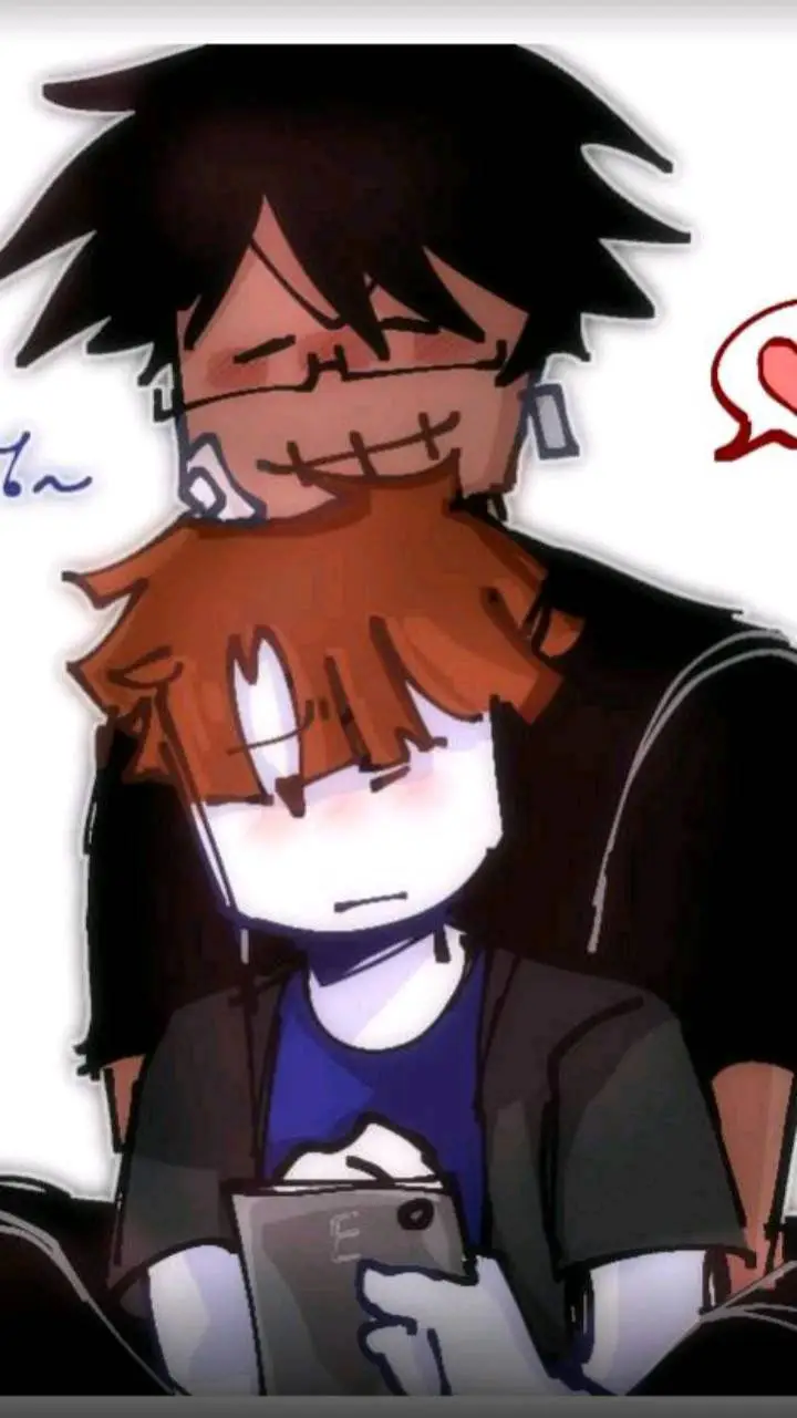 ai character:  slender background