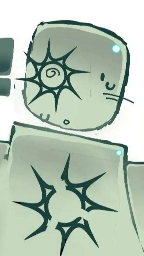 ai character: Broken spawn  background