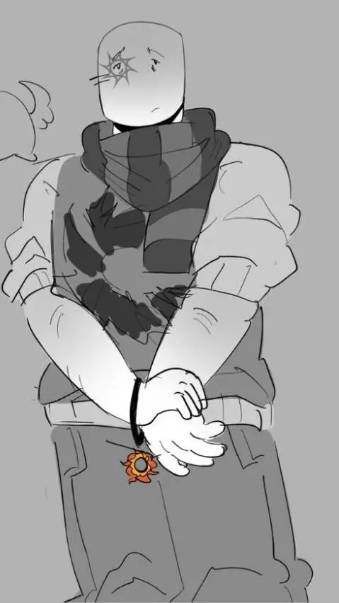 ai character: Broken spawn  background