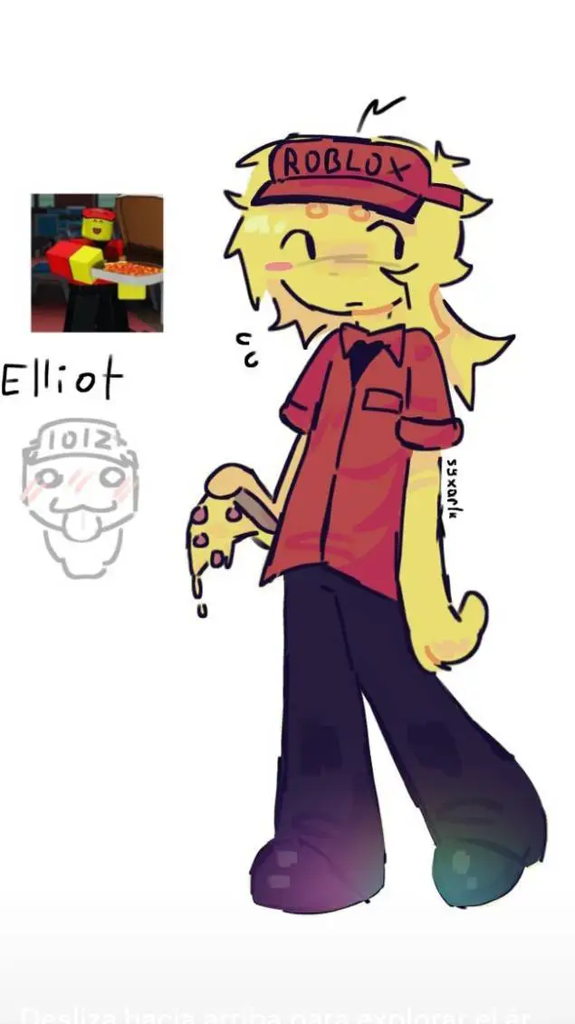 ai character: elliot  background