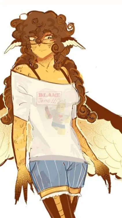 ai character: shedlesky  background