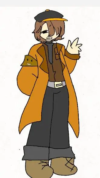 ai character: leo background