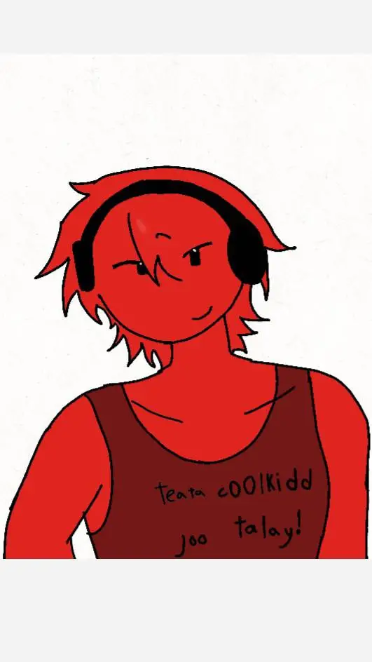 ai character: c00lkidd  background