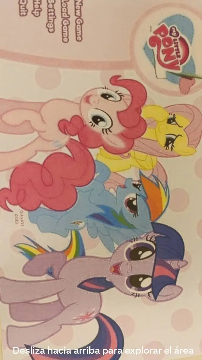 ai character: ponyville background